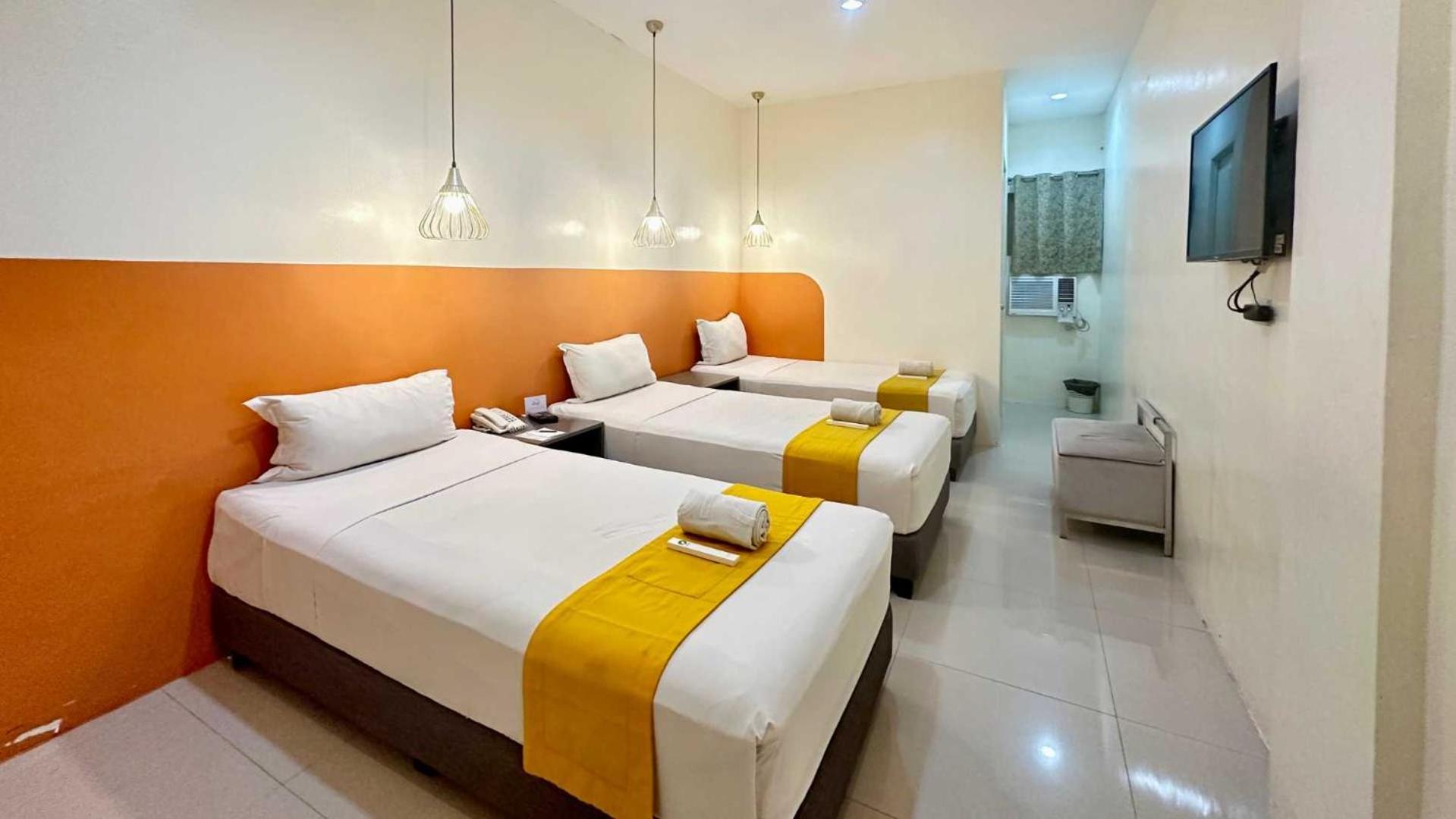 Travelbee Capitol Inn 宿务 外观 照片